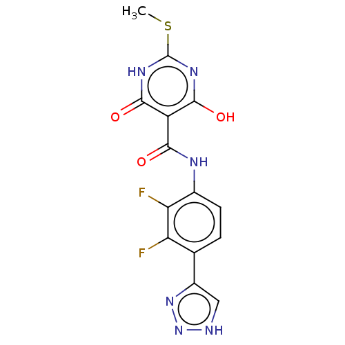 Chemical structure of BindingDB Monomer ID 499670