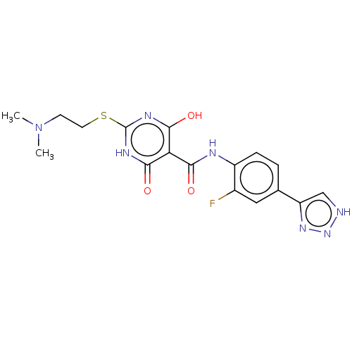 Chemical structure of BindingDB Monomer ID 499671