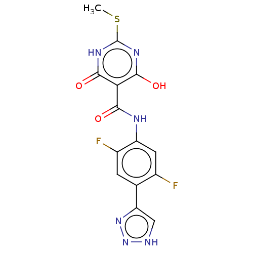 Chemical structure of BindingDB Monomer ID 499672