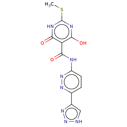 Chemical structure of BindingDB Monomer ID 499674