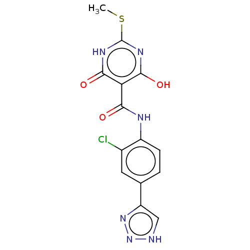 Chemical structure of BindingDB Monomer ID 499675