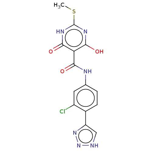 Chemical structure of BindingDB Monomer ID 499678