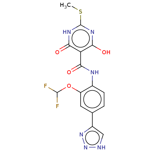 Chemical structure of BindingDB Monomer ID 499680