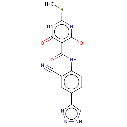 Chemical structure of BindingDB Monomer ID 499681