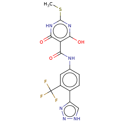 Chemical structure of BindingDB Monomer ID 499682