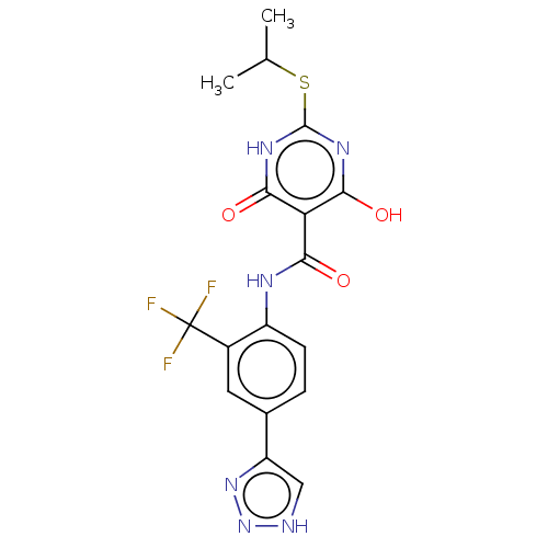 Chemical structure of BindingDB Monomer ID 499683