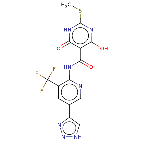 Chemical structure of BindingDB Monomer ID 499684