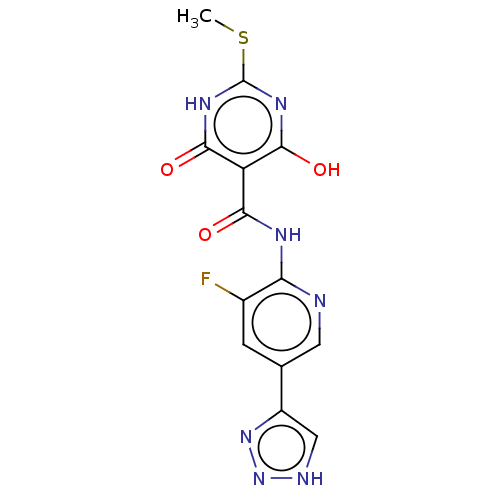 Chemical structure of BindingDB Monomer ID 499685