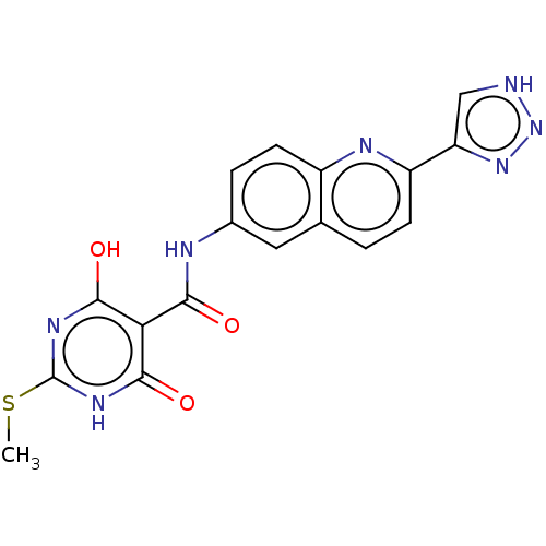 Chemical structure of BindingDB Monomer ID 499686