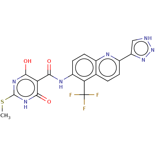 Chemical structure of BindingDB Monomer ID 499687