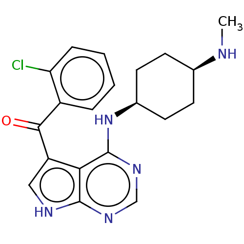 Chemical structure of BindingDB Monomer ID 499731