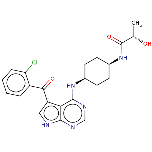 Chemical structure of BindingDB Monomer ID 499773