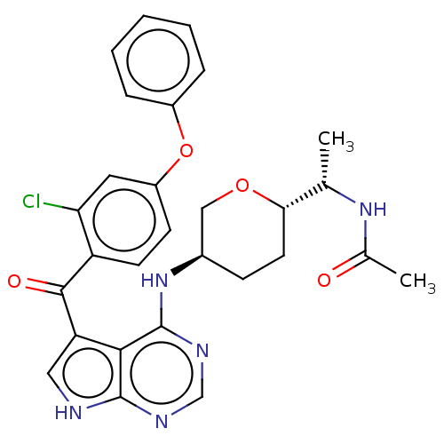 Chemical structure of BindingDB Monomer ID 499810