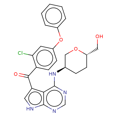 Chemical structure of BindingDB Monomer ID 499811