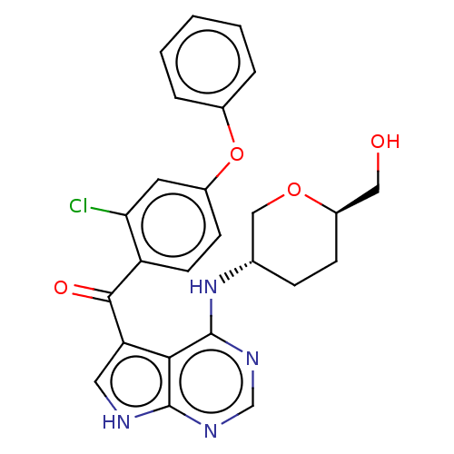 Chemical structure of BindingDB Monomer ID 499812