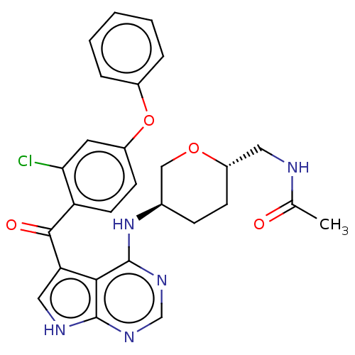 Chemical structure of BindingDB Monomer ID 499815