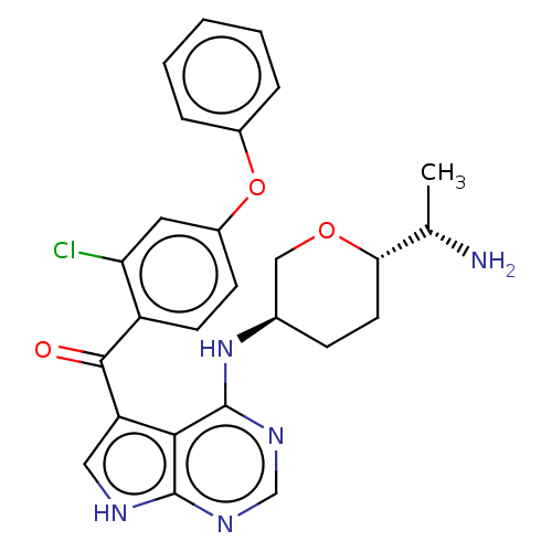 Chemical structure of BindingDB Monomer ID 499854