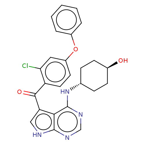 Chemical structure of BindingDB Monomer ID 499857