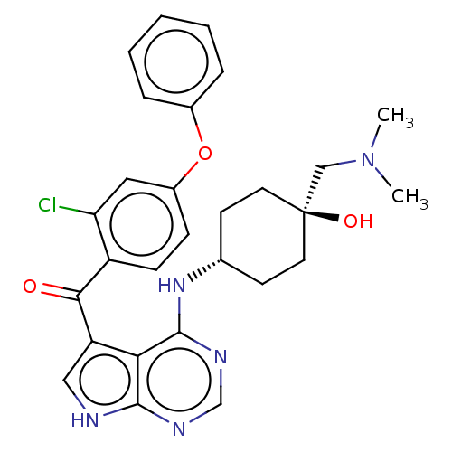 Chemical structure of BindingDB Monomer ID 499865