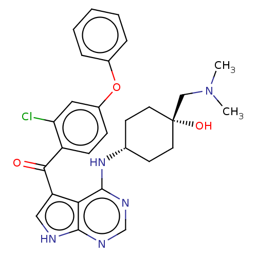 Chemical structure of BindingDB Monomer ID 499866