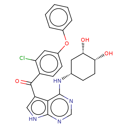 Chemical structure of BindingDB Monomer ID 499867