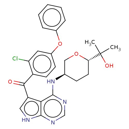Chemical structure of BindingDB Monomer ID 499876