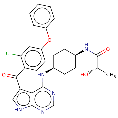 Chemical structure of BindingDB Monomer ID 499881