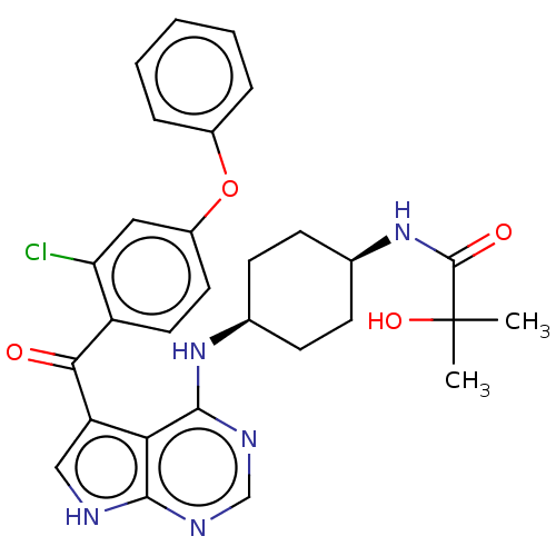 Chemical structure of BindingDB Monomer ID 499882