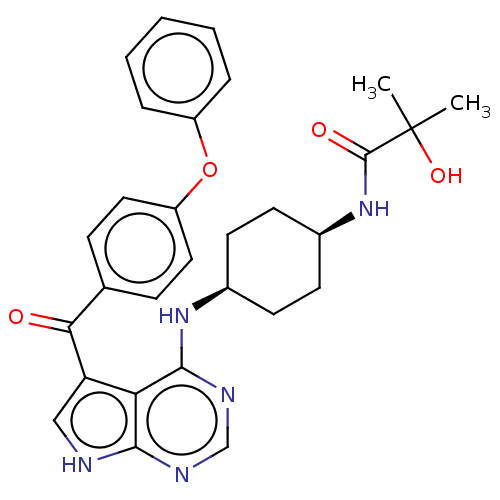 Chemical structure of BindingDB Monomer ID 499891