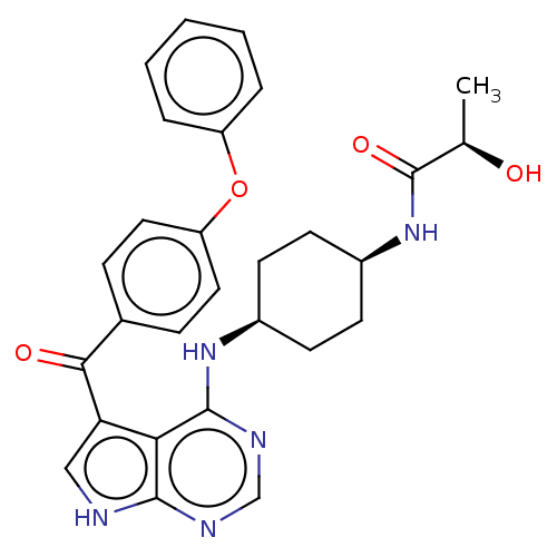 Chemical structure of BindingDB Monomer ID 499894