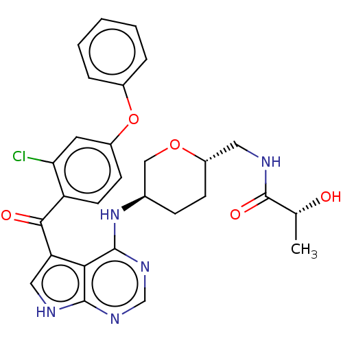 Chemical structure of BindingDB Monomer ID 499904
