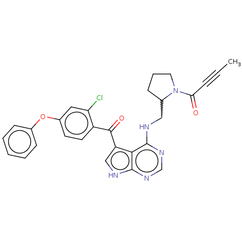 Chemical structure of BindingDB Monomer ID 499974