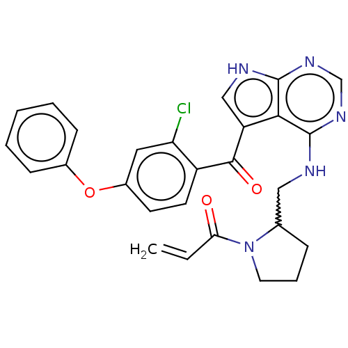 Chemical structure of BindingDB Monomer ID 499976