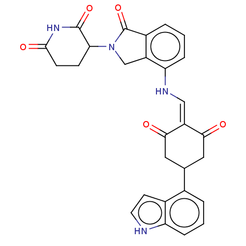 Chemical structure of BindingDB Monomer ID 499994