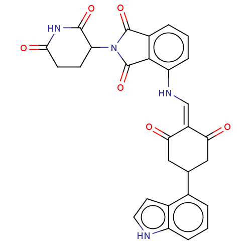 Chemical structure of BindingDB Monomer ID 499996