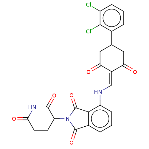 Chemical structure of BindingDB Monomer ID 499997