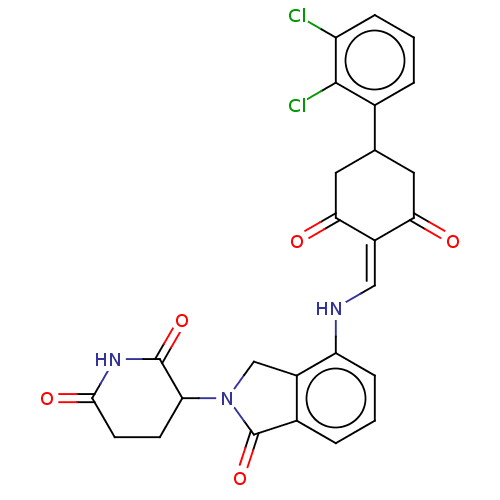 Chemical structure of BindingDB Monomer ID 499998