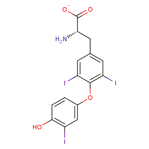 Chemical structure of BindingDB Monomer ID 50007