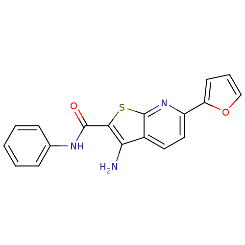 Chemical structure of BindingDB Monomer ID 50018
