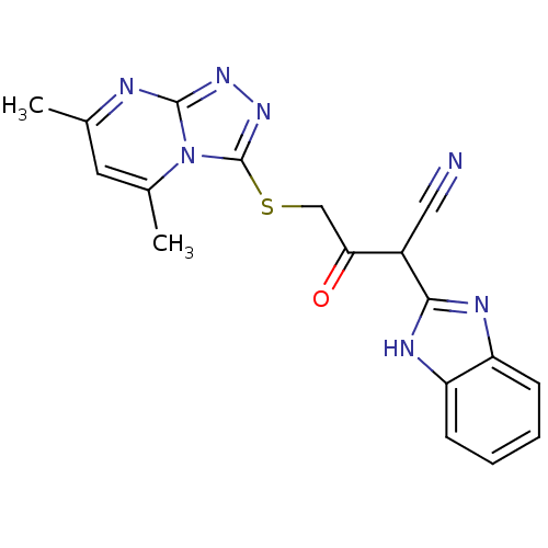 Chemical structure of BindingDB Monomer ID 50019
