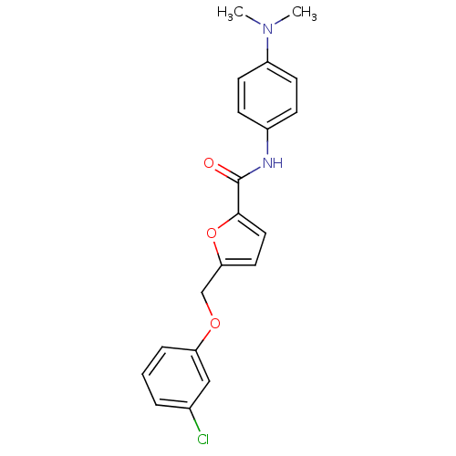 Chemical structure of BindingDB Monomer ID 50035
