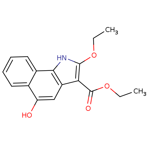 Chemical structure of BindingDB Monomer ID 50056