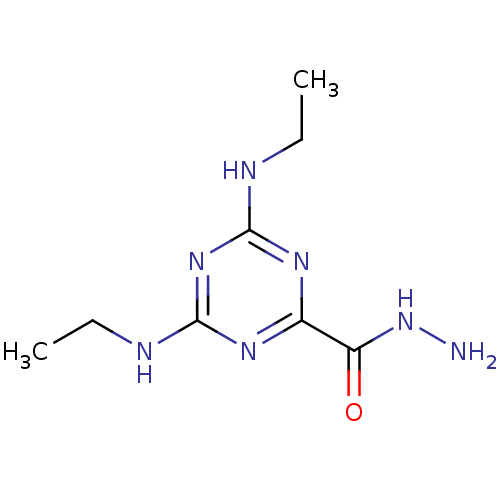 Chemical structure of BindingDB Monomer ID 50076