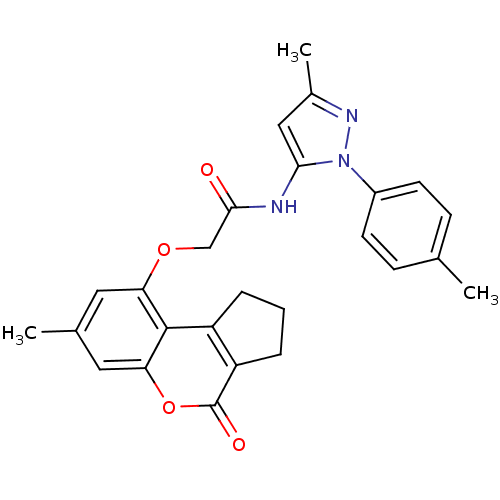 Chemical structure of BindingDB Monomer ID 50092