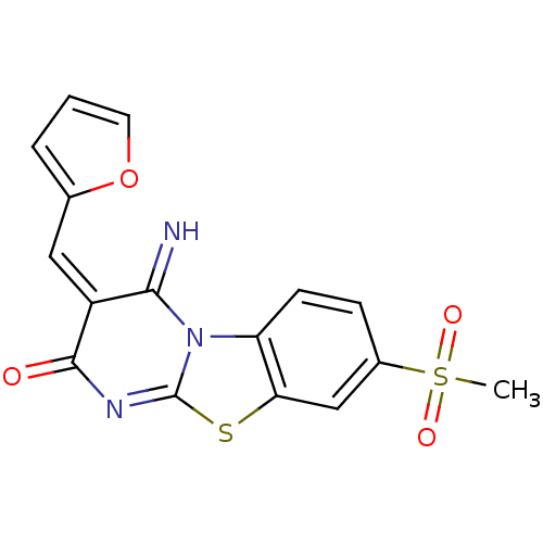 Chemical structure of BindingDB Monomer ID 50098