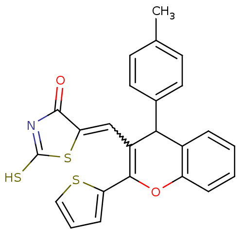 Chemical structure of BindingDB Monomer ID 50100