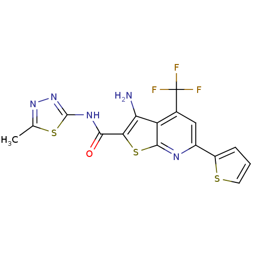 Chemical structure of BindingDB Monomer ID 50135
