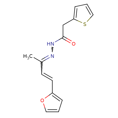 Chemical structure of BindingDB Monomer ID 50137