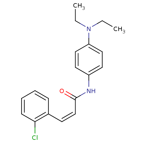 Chemical structure of BindingDB Monomer ID 50156