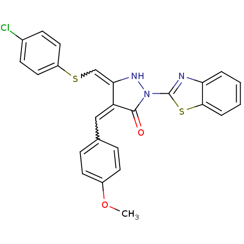 Chemical structure of BindingDB Monomer ID 50176